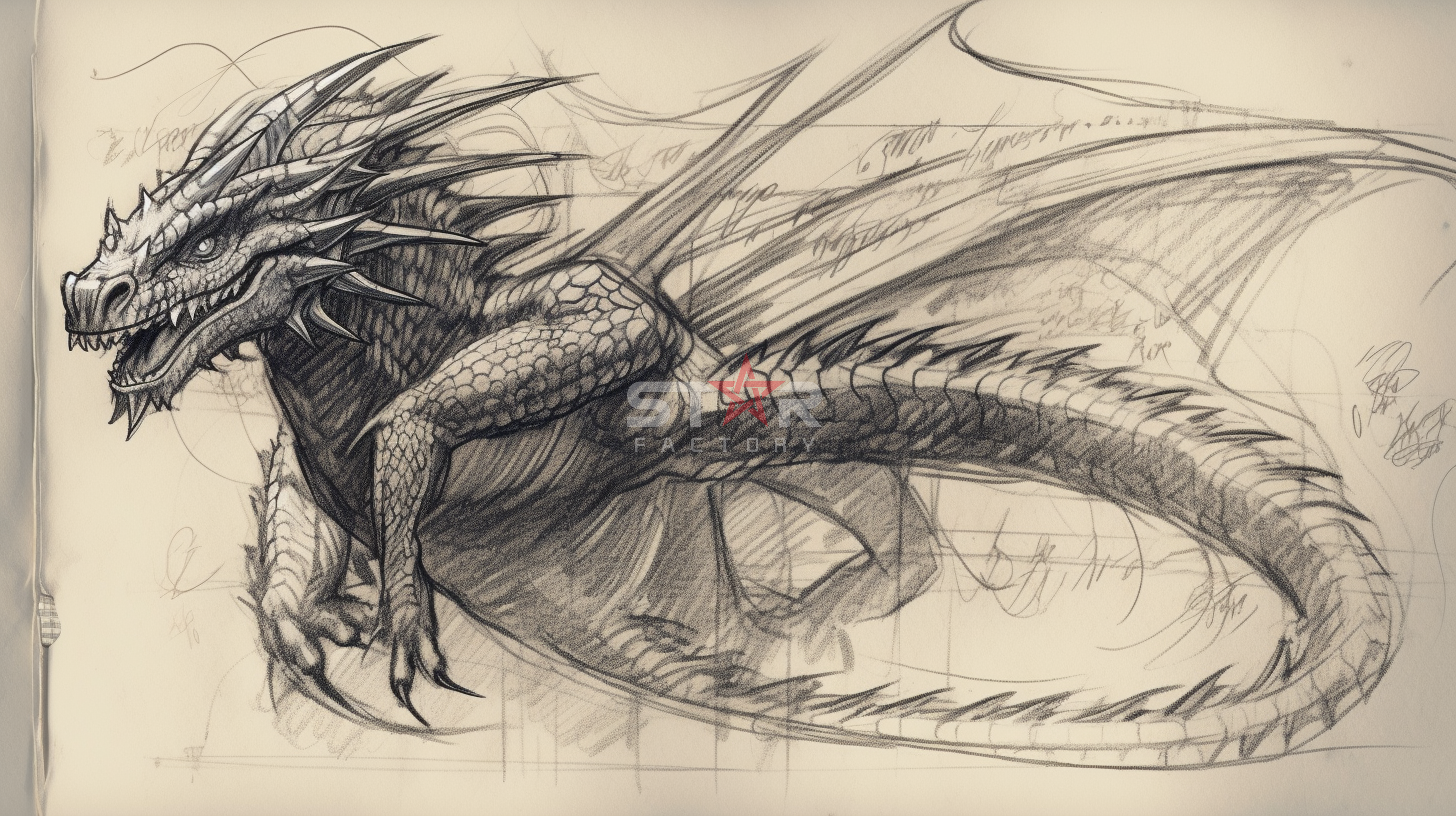 18604605954_a_rough_sketch_of_a_dragon_with_various_guidelines__ae30017c-ea43-484a-9738-685245b7f51a_副本