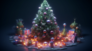 Божиќно дрво6
